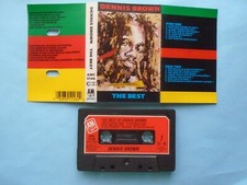 Dennis Brown - The Best (Cassette 1983) Near mint cond comprar usado  Enviando para Brazil