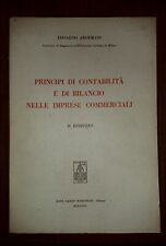 Principi contabilità bilancio usato  Casteggio