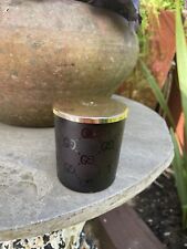 Gucci monogram candle for sale  AYLESBURY