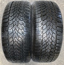 2 pneus de inverno Dunlop Sp esporte de inverno 4D Dsst RSC M+S 225/45 R17 91H RA1554, usado comprar usado  Enviando para Brazil