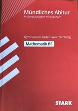 Stark verlag mathematik gebraucht kaufen  Friesenheim