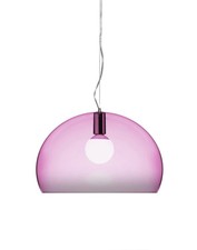 Luminária pendente Kartell FL/Y pingente Rosso Cardinale suspensão - r.r.p. £ 245 comprar usado  Enviando para Brazil
