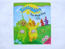 Teletubbies magic flag for sale  UK
