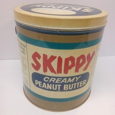 Vintage skippy peanut for sale  Romney
