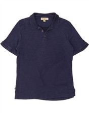 Camisa polo masculina TOMMY BAHAMA XL azul marinho seda DQ39 comprar usado  Enviando para Brazil