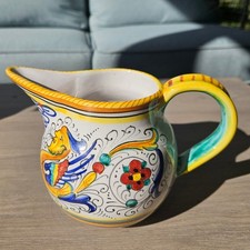 Deruta raffaellesco pitcher for sale  Chelsea