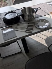 Fondue set elektrisch gebraucht kaufen  Warburg