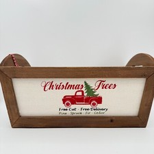 Brown wooden crate for sale  Frankston