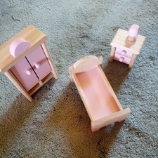 Dolls house solid for sale  NORWICH