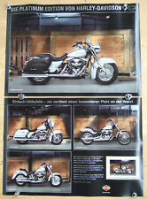Werbeposter harley 2006 gebraucht kaufen  Neckartenzlingen