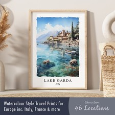 Travel poster print for sale  ASHBY-DE-LA-ZOUCH