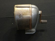 APONTADOR DE LÁPIS Vintage BOSTON L Furo Único Suporte de Mesa ou Mesa ~ Funcionando! comprar usado  Enviando para Brazil