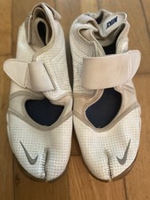 Nike white leather for sale  BETCHWORTH