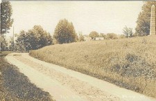 Cartão postal foto real RPPC VT General John Stark Monumento e Castelo Peru VERMONT, usado comprar usado  Enviando para Brazil