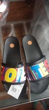 Adidas adilette pride for sale  BRADFORD