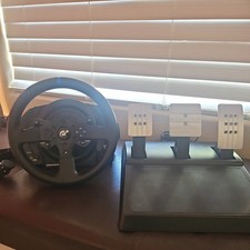 Thrustmaster t300 feedback d'occasion  Expédié en Belgium