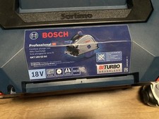 Bosch gkt 18v for sale  CHESTERFIELD