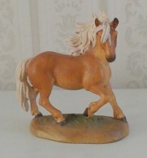 Palomino carved wooden for sale  UK