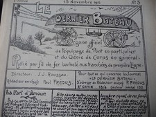 Journal tranchée génie d'occasion  Cergy-