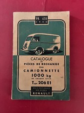 Livre catalogue pièces d'occasion  Pont-l'Abbé