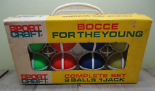 Sportcraft vintage bocce for sale  Lake Grove