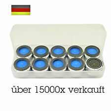NEOPERL "de Luxe" Perlator Wasserhahn Strahlregler Luftsprudler Mischdüse comprar usado  Enviando para Brazil