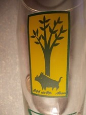 Superbe verre bière d'occasion  Bully-les-Mines