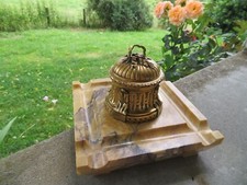 Ancien encrier bronze d'occasion  Ussac