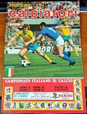 Figurine calciatori panini usato  Italia