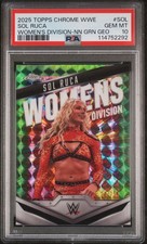 2025 topps chrome d'occasion  Expédié en Belgium