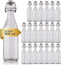 Bottiglie vetro costolata usato Bottiglie vetro costolata usato  Roma