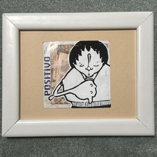 Usado, Pintura Onesto arte de rua arte grafite Brasil NYC Original Os Gemeos Twist comprar usado  Enviando para Brazil