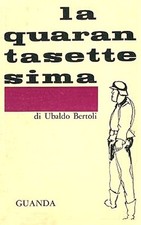 Quarantasettesima bertoli ubal usato  Italia