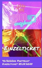 Ticket partyboot friedrichshaf gebraucht kaufen  Ulm