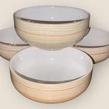 Denby caramel stripes for sale  LONDON