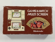 GAME & WATCH DONKEY KONG II (JR-55) EUO (COMPLETE WITH FRENCH MANUAL - GOOD COND comprar usado  Enviando para Brazil