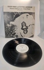 ROGER RUBIN & ROTFREE ANDERSON "Atlanta Underground-Freek Music" album 1971 RARE comprar usado  Enviando para Brazil