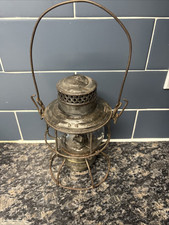 Vintage railroad lantern for sale  Seabrook