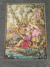 Vintage aubusson tapestry for sale  San Leandro