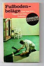 Buch fußbodenbeläge pvc gebraucht kaufen  Essen