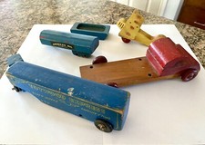 Vintage wood toy for sale  Steubenville