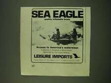 1978 leisure imports for sale  Madison Heights