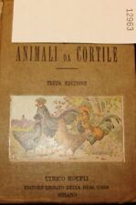 Animali cortile ferruccio usato  Trieste