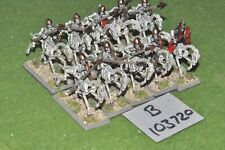 28mm fantasia/morto-vivo - cavalaria esqueleto cavaleiro negro 10 - (B103720) comprar usado  Enviando para Brazil