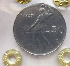 50 lire 1957 usato 50 lire 1957 usato Siracusa