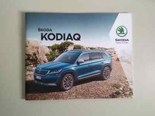 Depliant brochure skoda usato  Forgaria nel Friuli