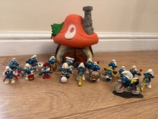 Rare vintage smurfs for sale  CHIPPING CAMPDEN