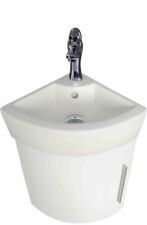 White corner bathroom for sale  Augusta