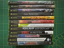 Lot jeux xbox d'occasion  Bordeaux-