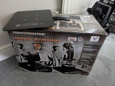 thrustmaster hotas warthog for sale  BEDALE